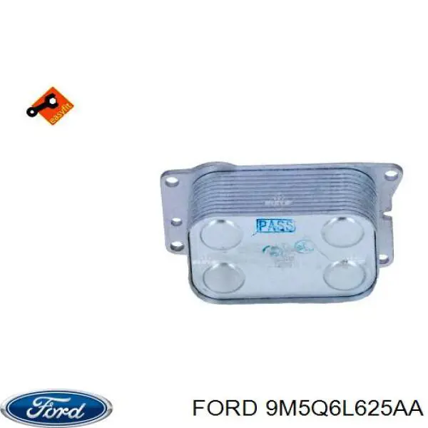 Корпус масляного фільтра 9M5Q6L625AA Ford