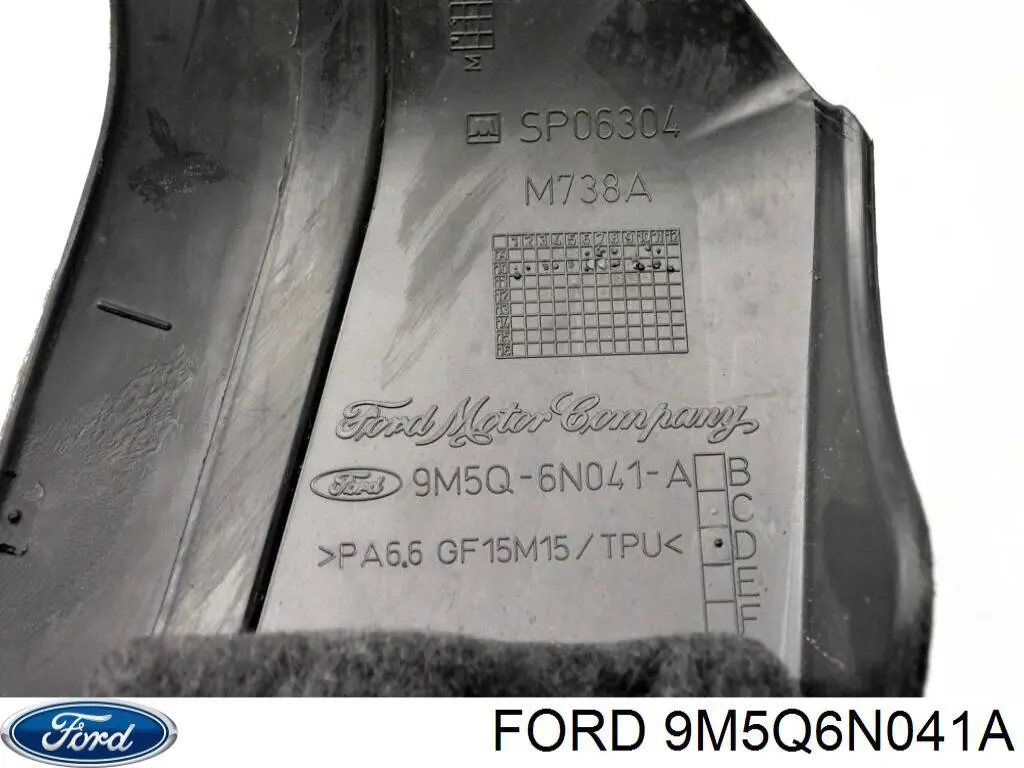  Ford 9M5Q6N041A ціна, від 43.96 USD