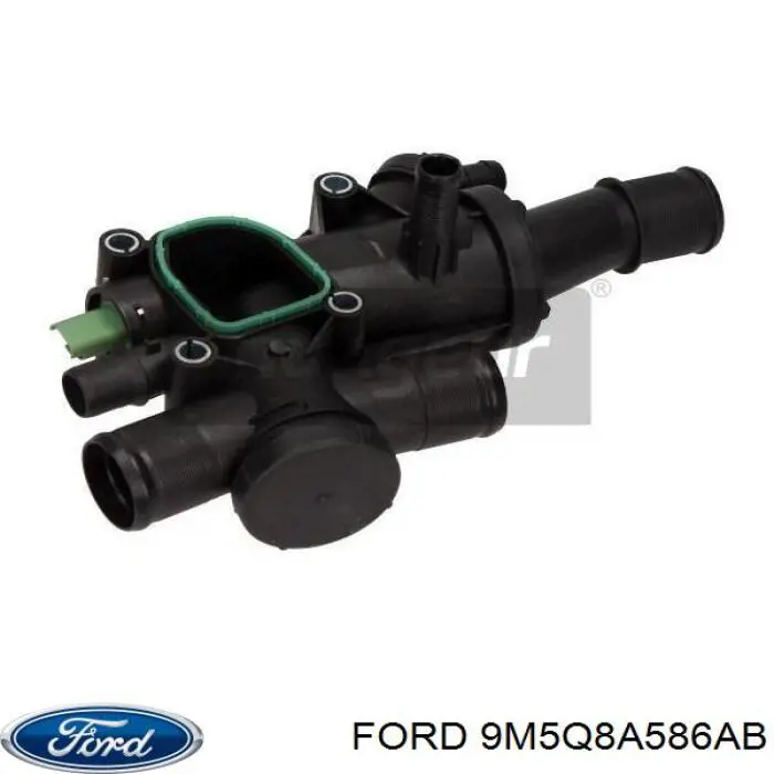 9M5Q8A586AB Ford Авто термостат