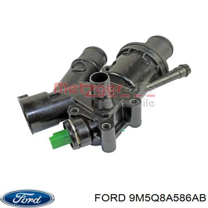 Автомобільний термостат Ford 9M5Q8A586AB ціна, від 35.12 USD