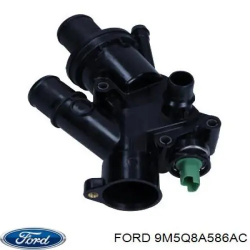 Купити 9M5Q8A586AC Ford Термостат в корпусі