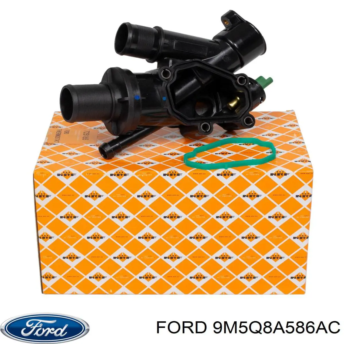 Термостат 9M5Q8A586AC Ford