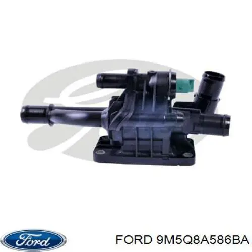 Кожух термостата Ford 9M5Q8A586BA ціна, від 20.90 USD