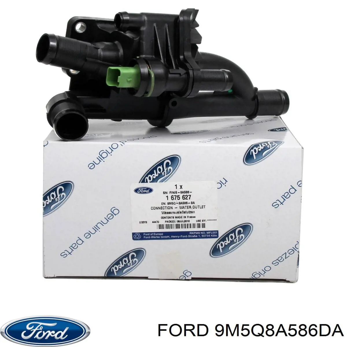 9M5Q8A586DA Ford Авто термостат