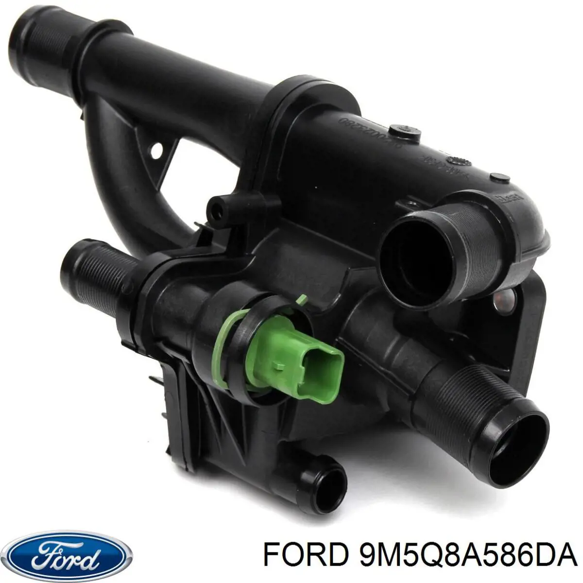 Купити 9M5Q8A586DA Ford Термостат в корпусі