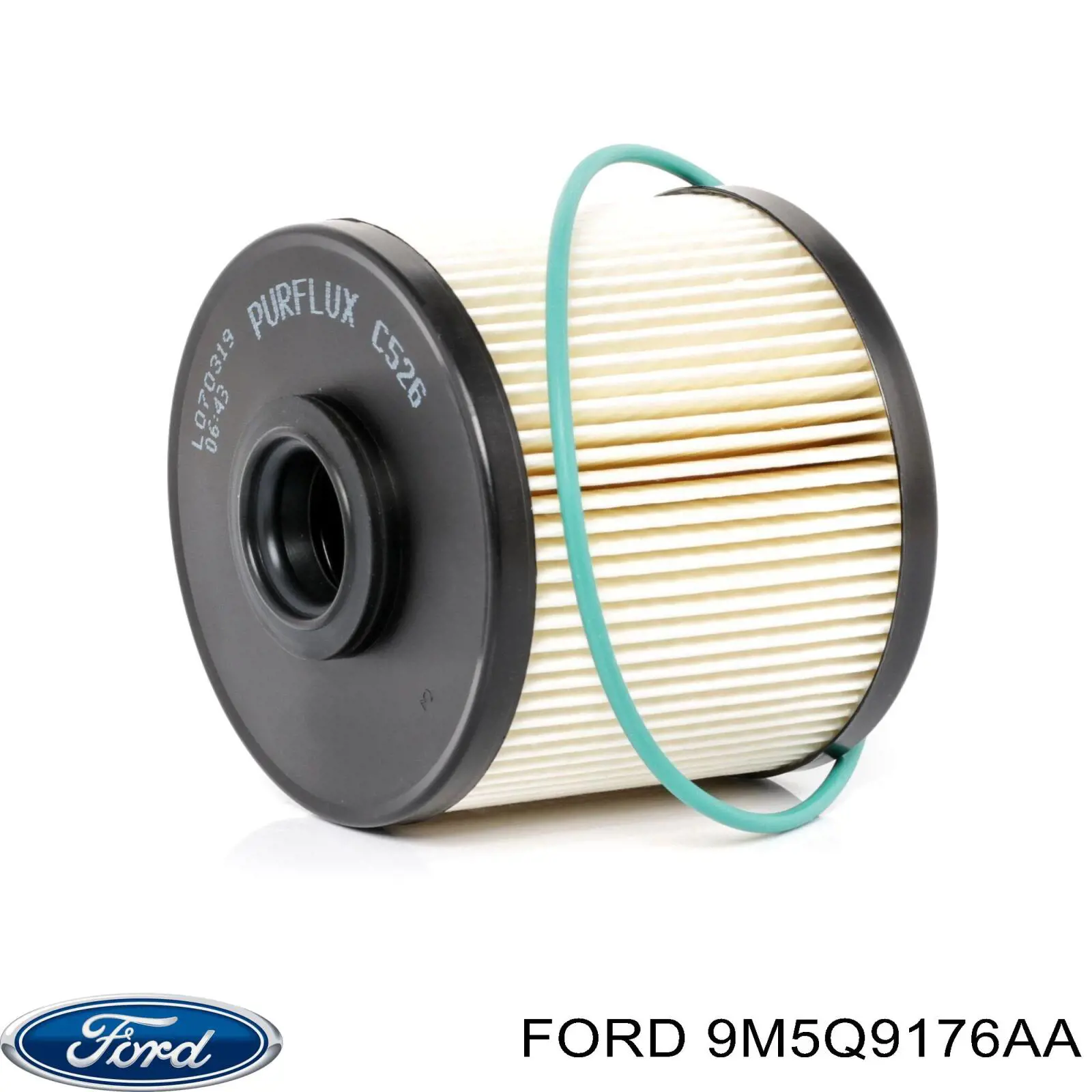 9M5Q9176AA Ford Фільтр палива
