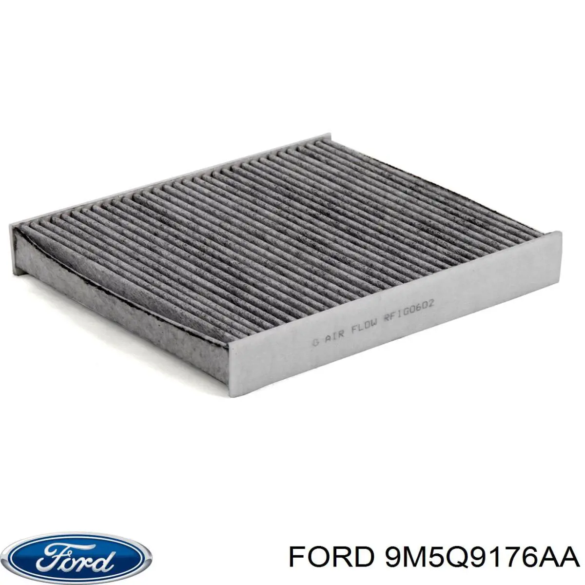 Фільтр тонкого очищення палива Ford 9M5Q9176AA ціна, від 15.71 USD
