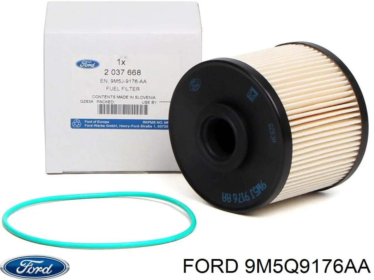 9M5Q9176AA Ford фільтр паливний