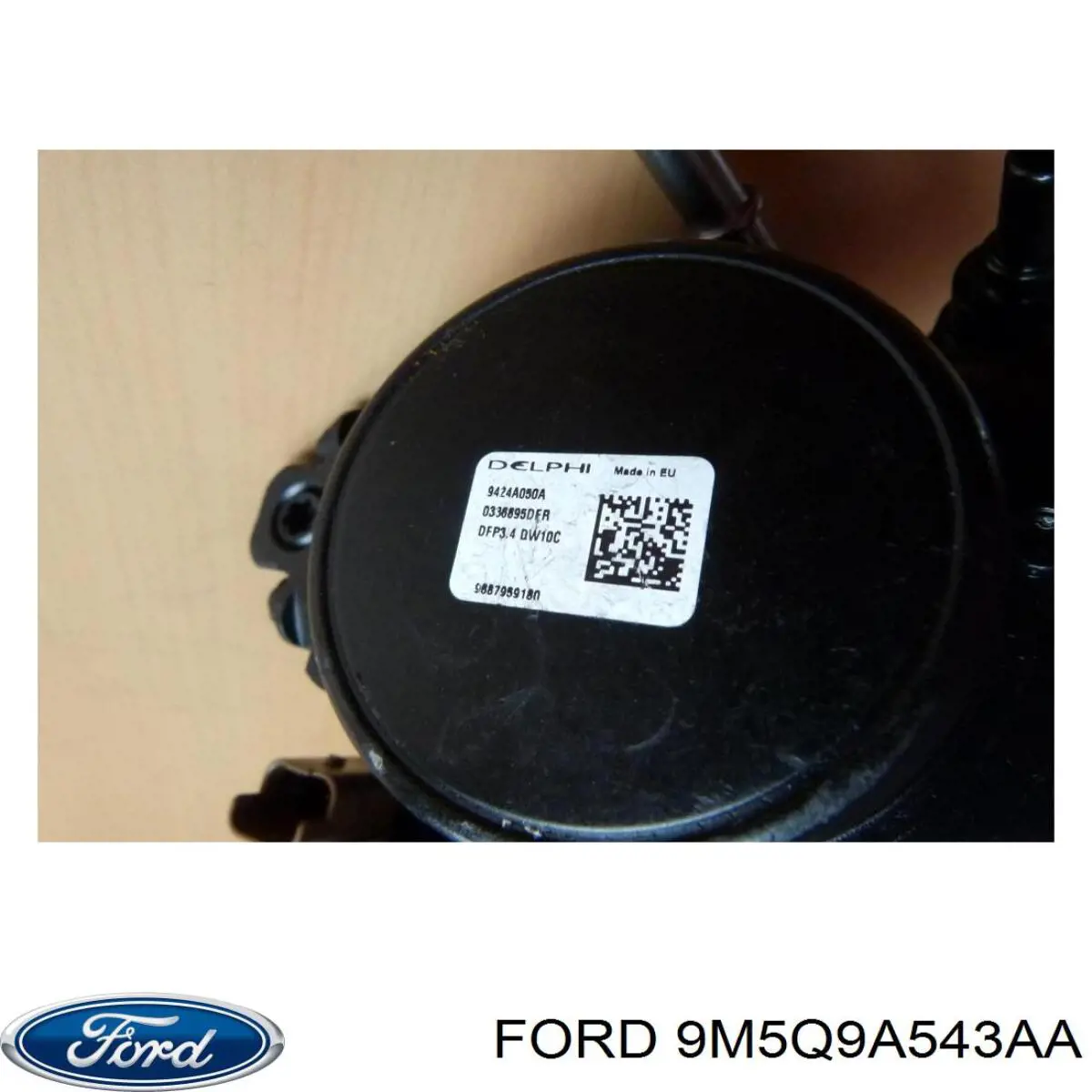 Паливний насос високого тиску 9M5Q9A543AA Ford