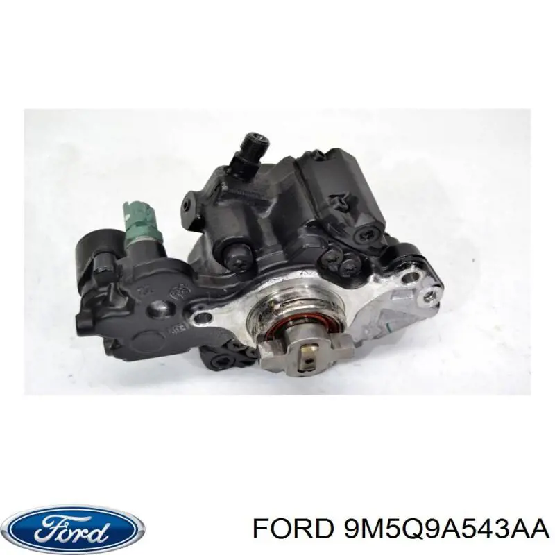Насос паливний високого тиску Ford 9M5Q9A543AA ціна, від 155.76 USD