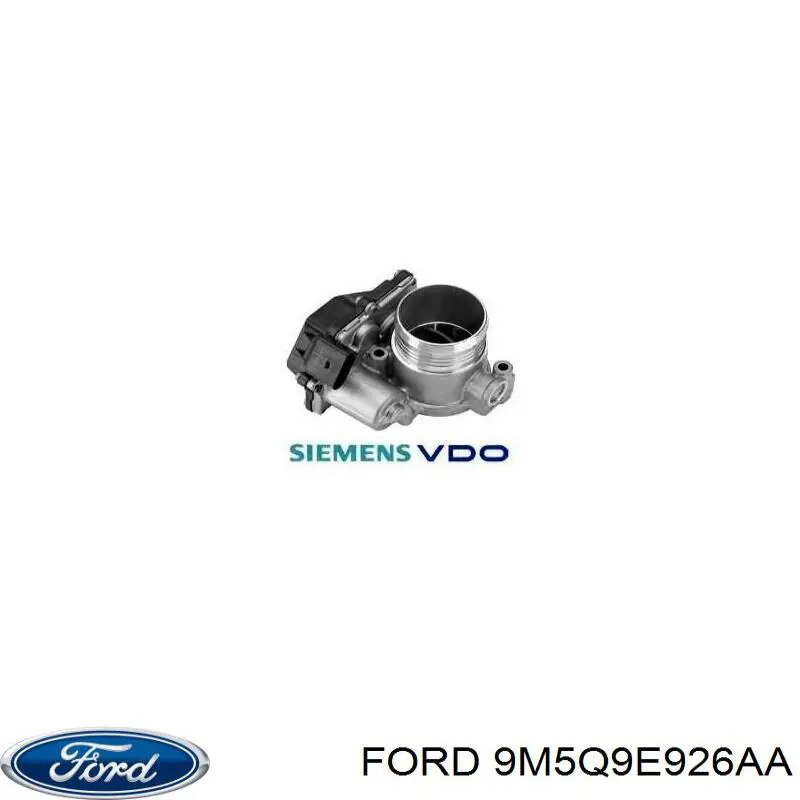 Дросільна заслінка в зборі 9M5Q9E926AA Ford