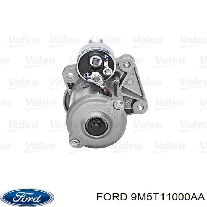 Стартер Ford 9M5T11000AA ціна, від 105.87 USD