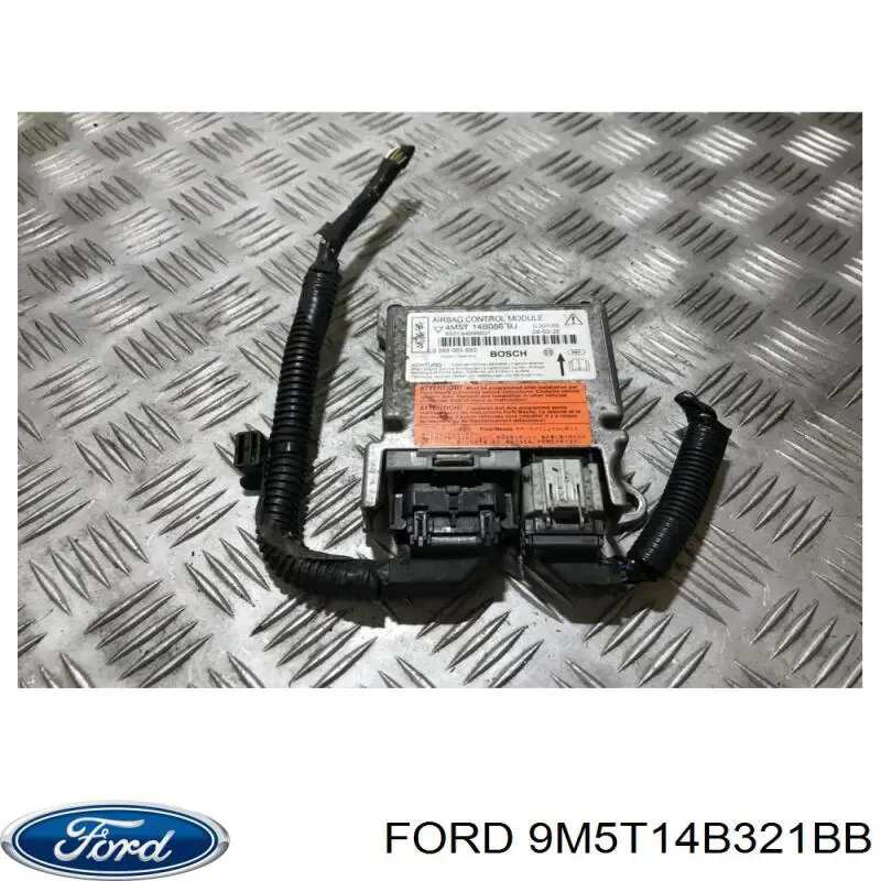 Модуль-процесор керування подушки безпеки Ford 9M5T14B321BB ціна, від 10.13 USD