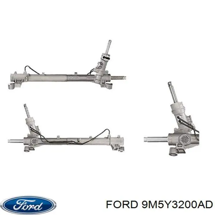 9M5Y3200AD Ford Рейковий рульовий механізм