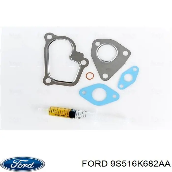 Турбіна 9S516K682AA Ford