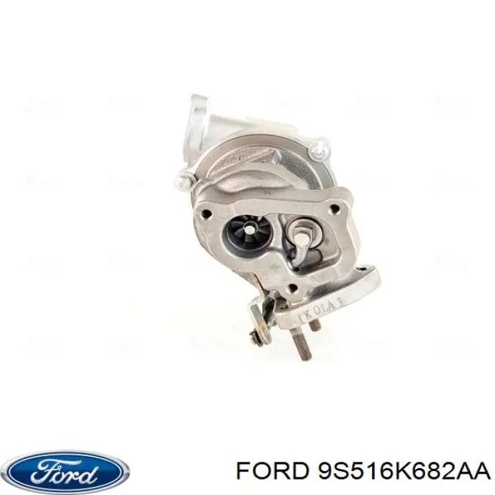 Купити 9S516K682AA Ford Турбіна