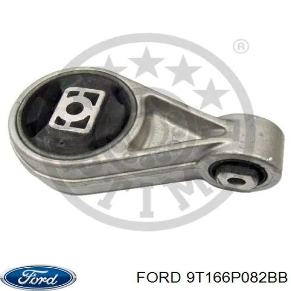 Подушка (опора) двигуна, задня Ford 9T166P082BB ціна, від 27.27 USD