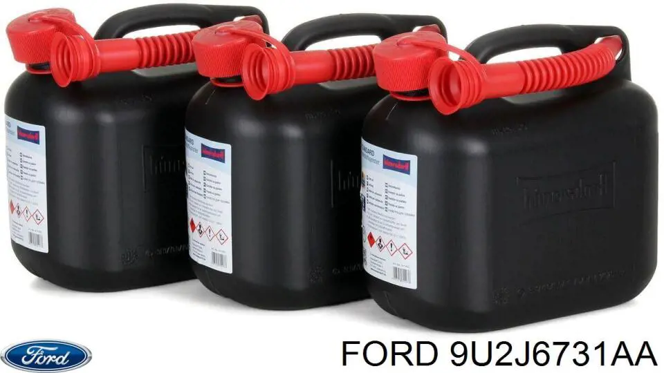 Масляний фільтр двигуна Ford 9U2J6731AA ціна, від 6.19 USD