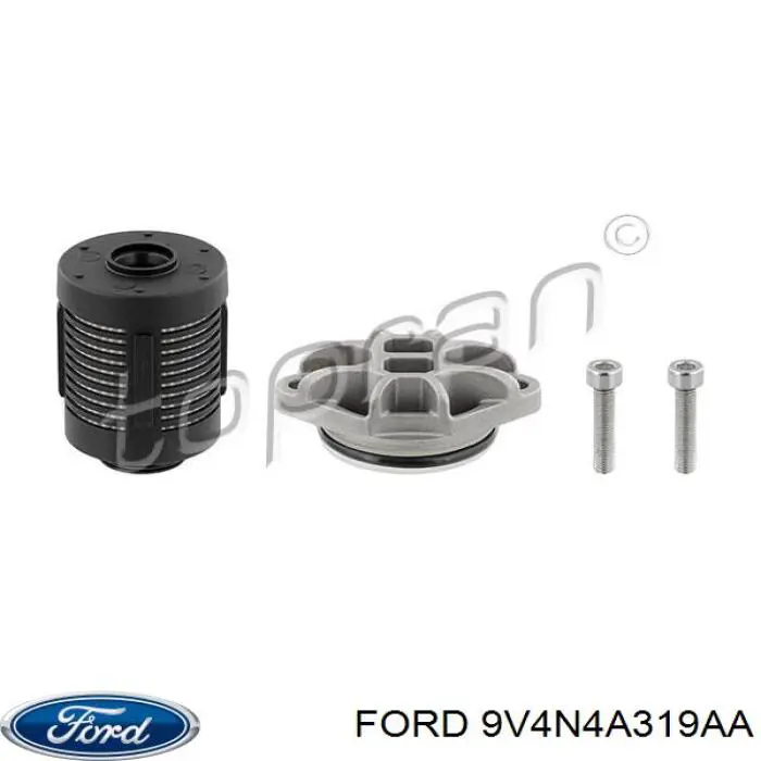 Фільтр заднього редуктора, муфти Haldex Ford 9V4N4A319AA ціна, від 17.45 USD