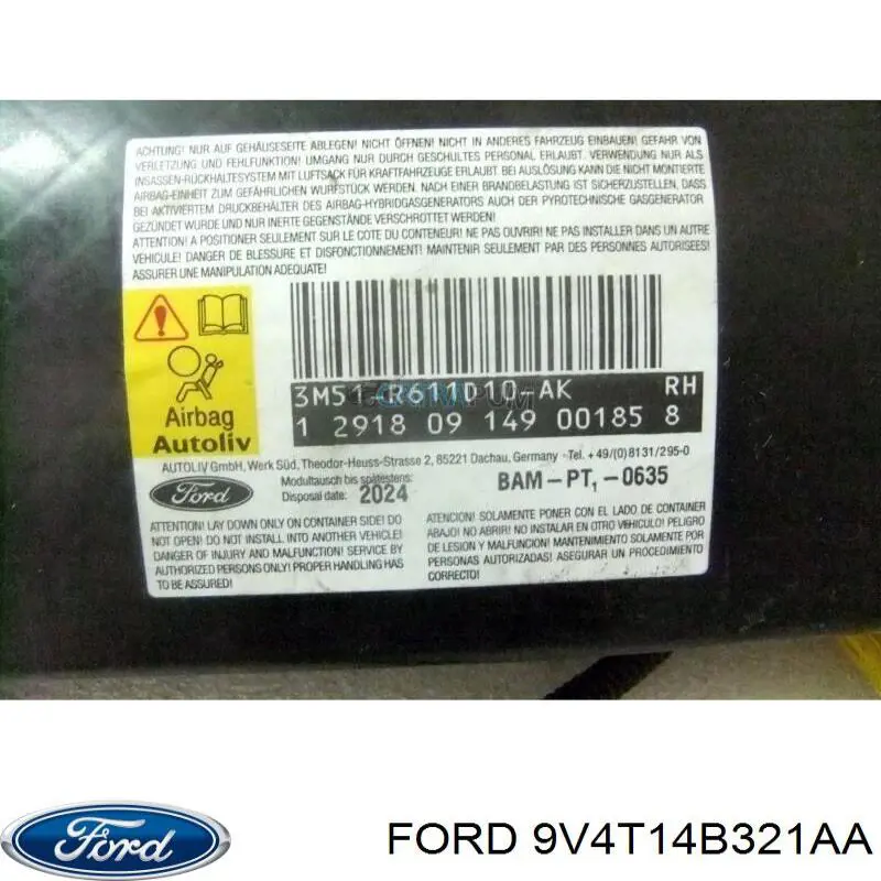  9V4T14B321AA Ford