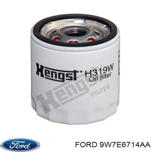 Масляний фільтр 9W7E6714AA Ford