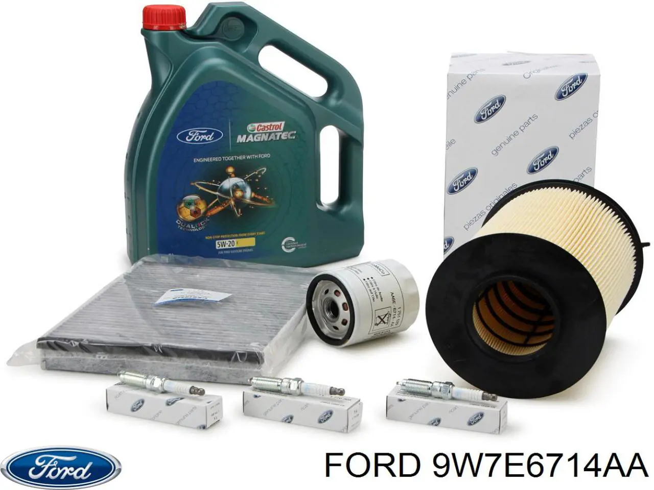 Фільтр масляний Ford 9W7E6714AA