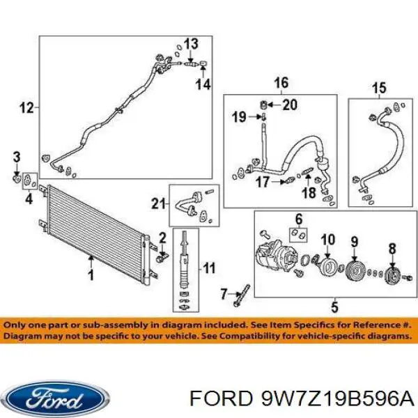 YF3534 Ford 
