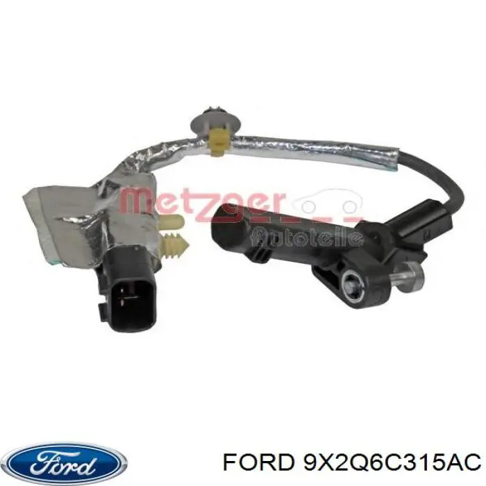 Датчик обертів колінвалу Land Rover LR021956 ціна, від 24.29 USD