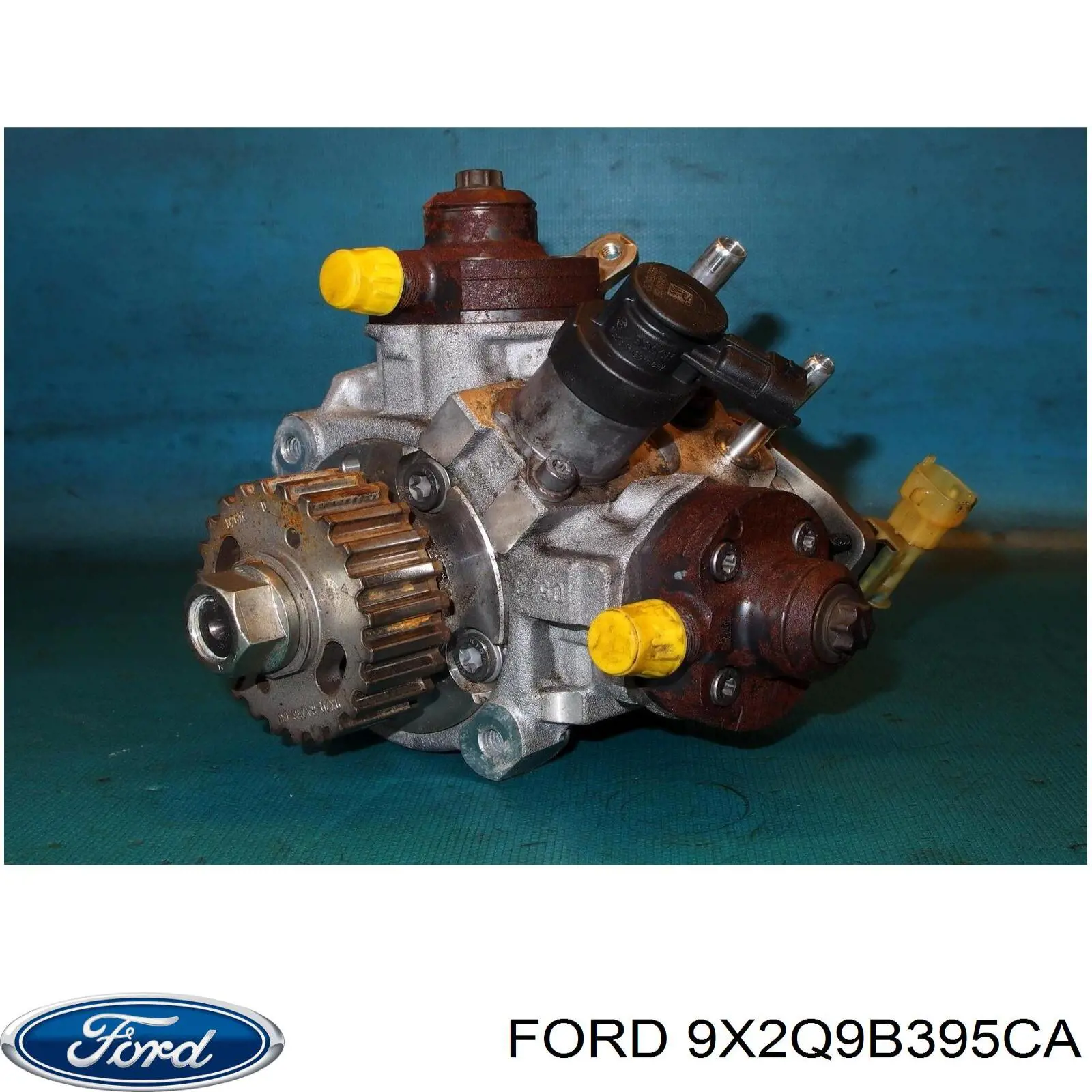  9X2Q9B395CA Ford