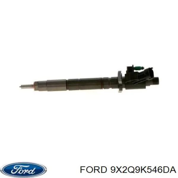 Форсунка паливна Ford 9X2Q9K546DA ціна, від 298.04 USD