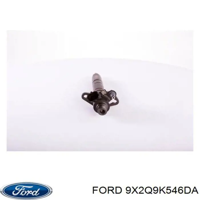 Купити 9X2Q9K546DA Ford Форсунка дизельна в зборі, розпилювач + тримач