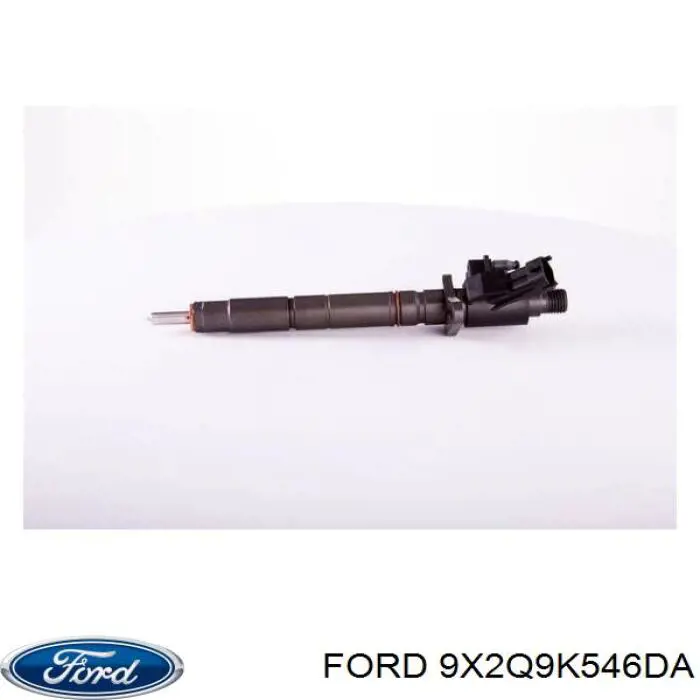 9X2Q9K546DA Ford Форсунка вприску палива