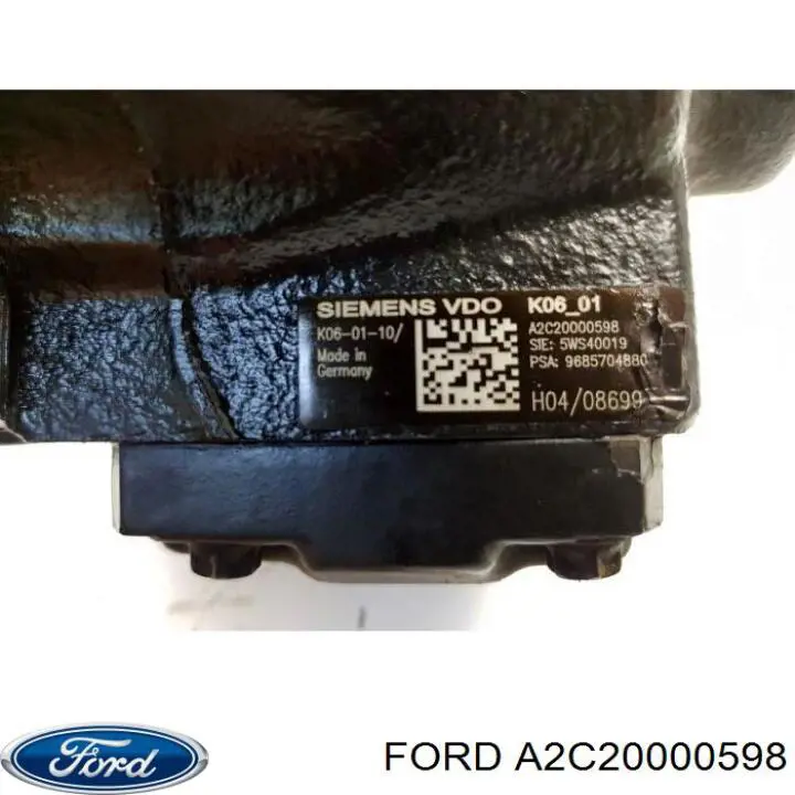 A2C20000598 Ford Насос паливний високого тиску (ПНВТ)