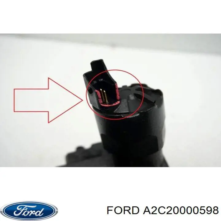 Насос паливний високого тиску Ford A2C20000598 ціна, від 253.39 USD