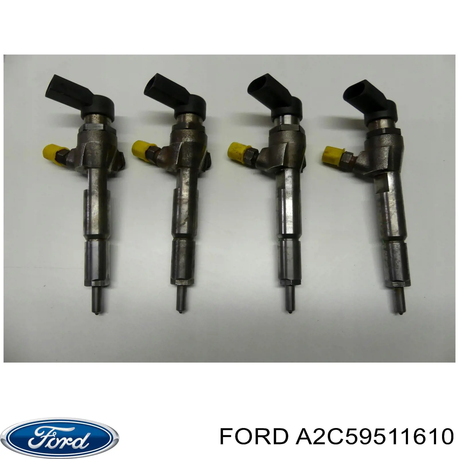 Паливні форсунки A2C59511610 Ford