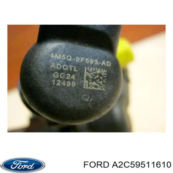 Форсунка вприску палива A2C59511610 Ford