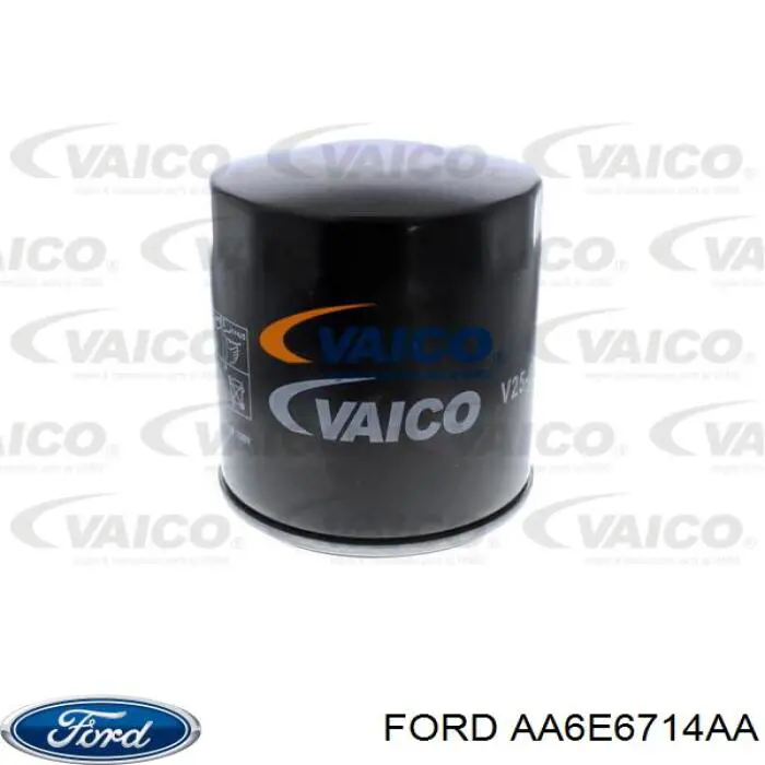 Купити AA6E6714AA Ford Фільтр очищення масла відцентровий