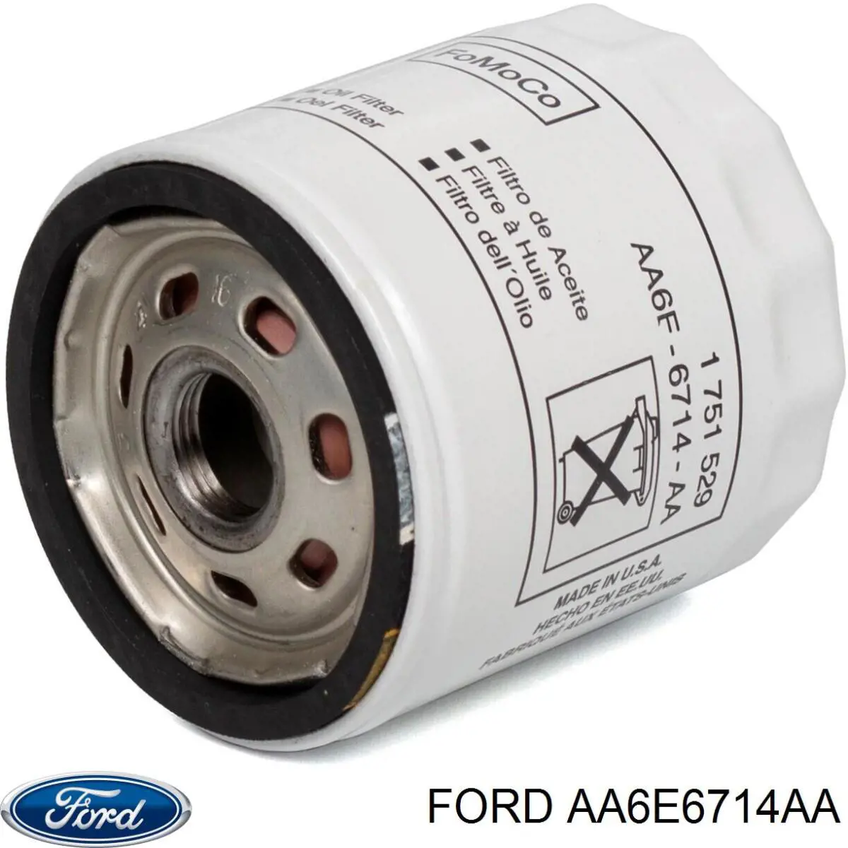 AA6E6714AA Ford фільтр масляний