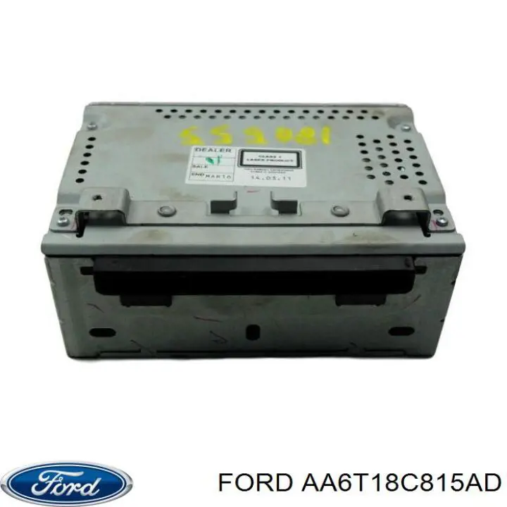 Купити AA6T18C815AD Ford Магнітола