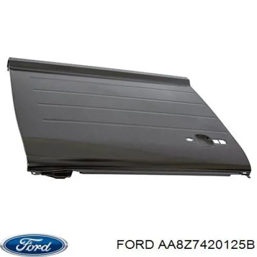 Двері передні, ліві Ford AA8Z7420125B ціна, від 291.06 USD