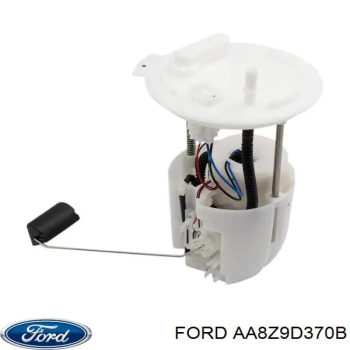 Купити AA8Z9D370B Ford Модуль керування (ЕБУ) паливним насосом