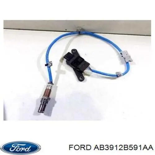 5217226 Ford Датчик температури відпрацьованих газів (ВГ), перед фільтром сажі