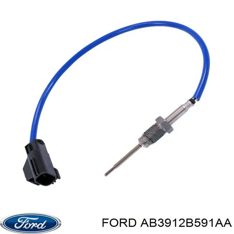 Датчик температури відпрацьованих газів (ВГ), перед фільтром сажі Ford 5217226 ціна, від 51.30 USD
