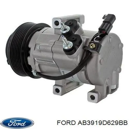 Купити 5329259 Ford Компресор кліматичної установки