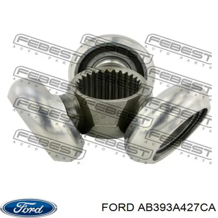 Купити 5345951 Ford Піввісь права