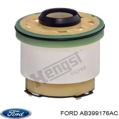 Купити AB399176AC Ford Фільтр-відстійник палива грубої очистки