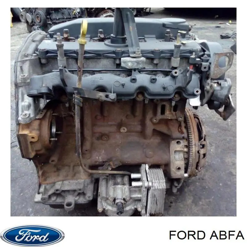 ABFA Ford Мотор в зборі