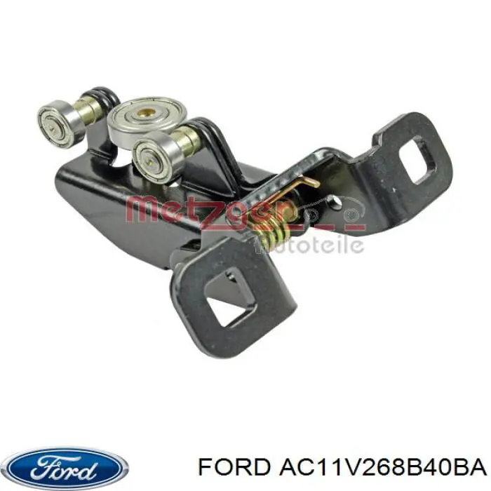 Купити AC11V268B40BA Ford Ролик двері бічної/зсувної, правий центральний