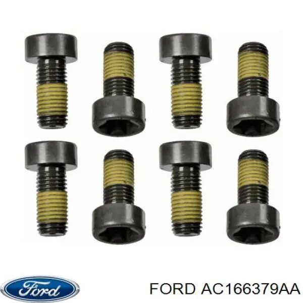 Купити AC166379AA Ford Болт кріплення маховика