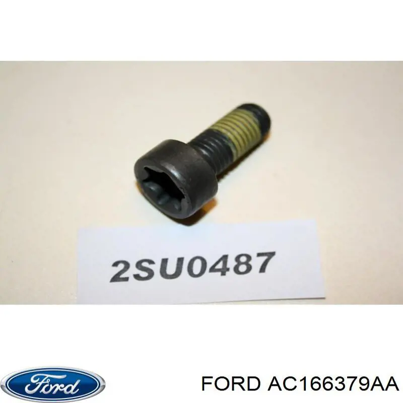 Болт кріплення маховика Ford AC166379AA ціна, від 3.91 USD